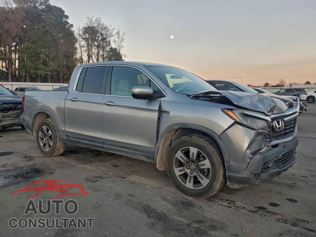 HONDA RIDGELINE 2017 - 5FPYK3F54HB014697