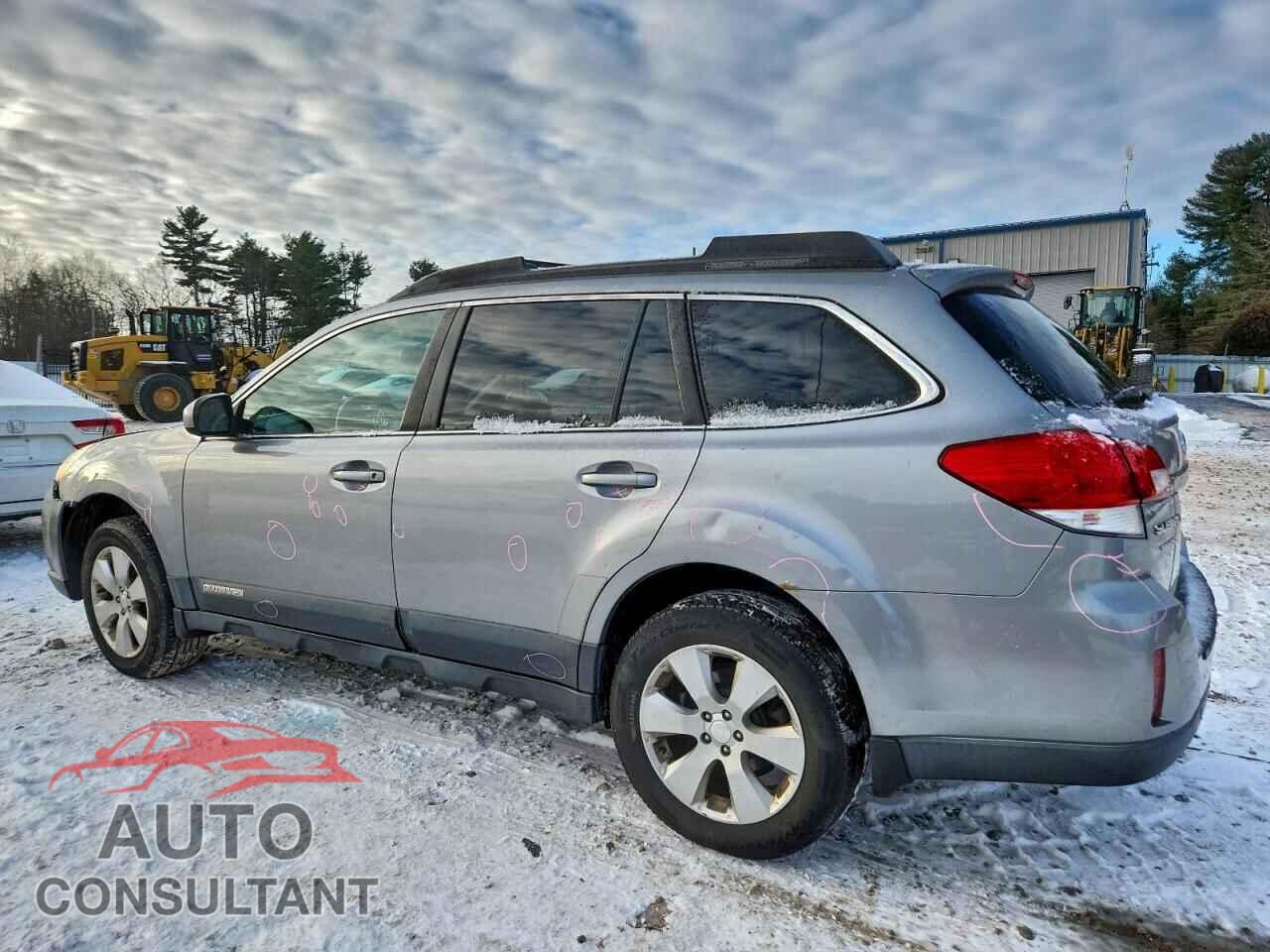SUBARU OUTBACK 2011 - 4S4BRBGC9B3310896