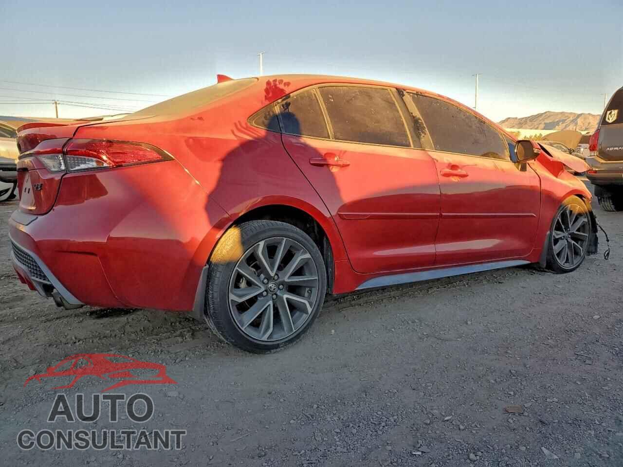 TOYOTA COROLLA 2021 - 5YFS4MCE8MP080204