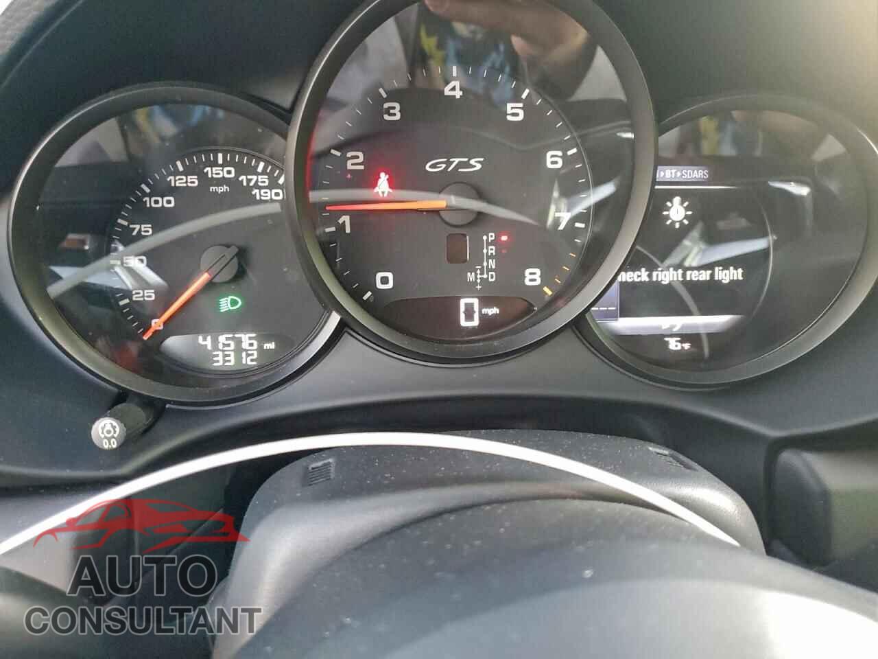 PORSCHE CAYMAN 2018 - WP0AB2A88JS278519