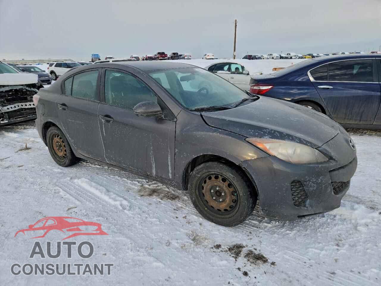 MAZDA 3 2013 - JM1BL1UF6D1811936