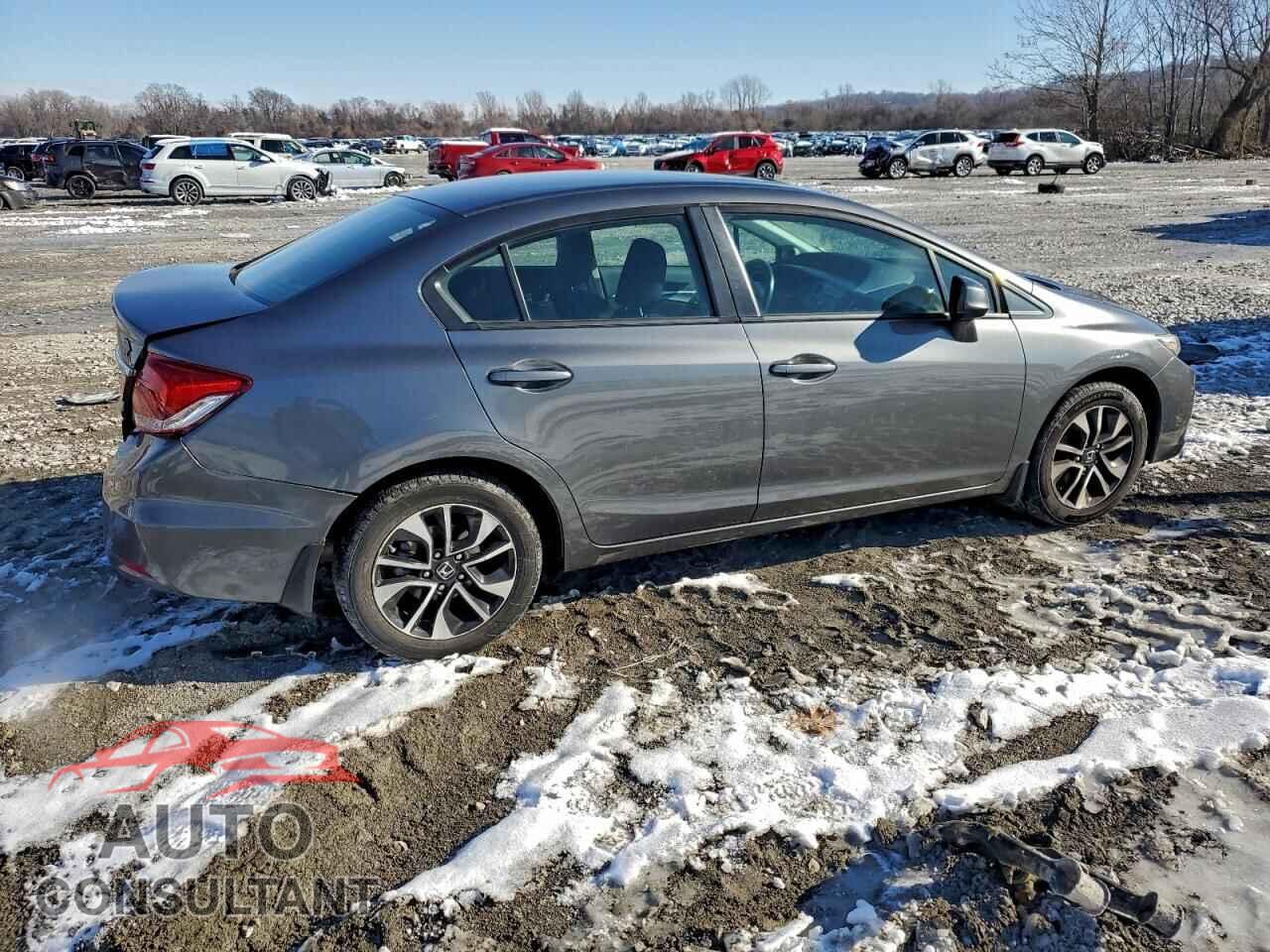 HONDA CIVIC 2013 - 19XFB2F86DE038097