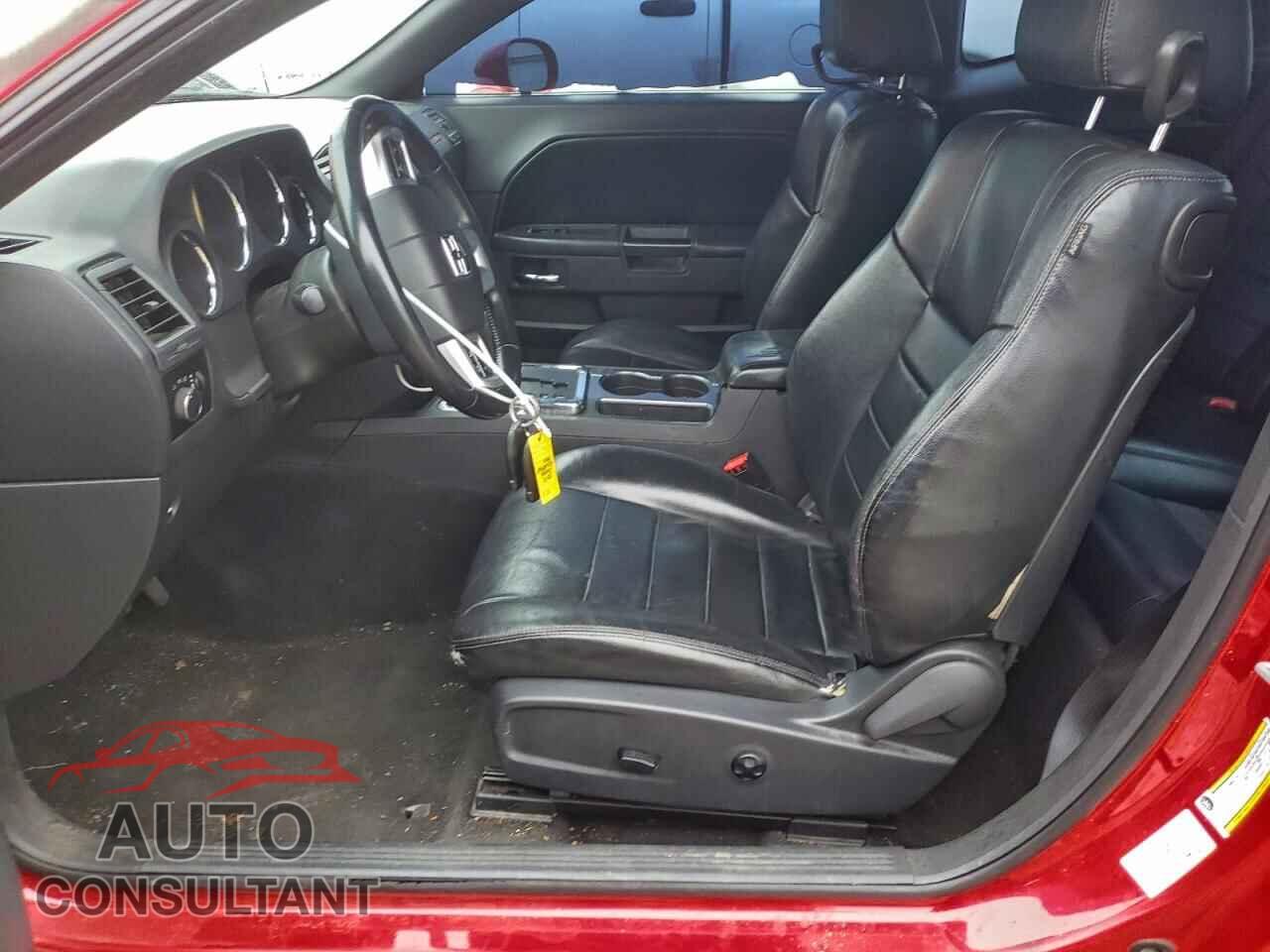 DODGE CHALLENGER 2012 - 2C3CDYAG3CH176928