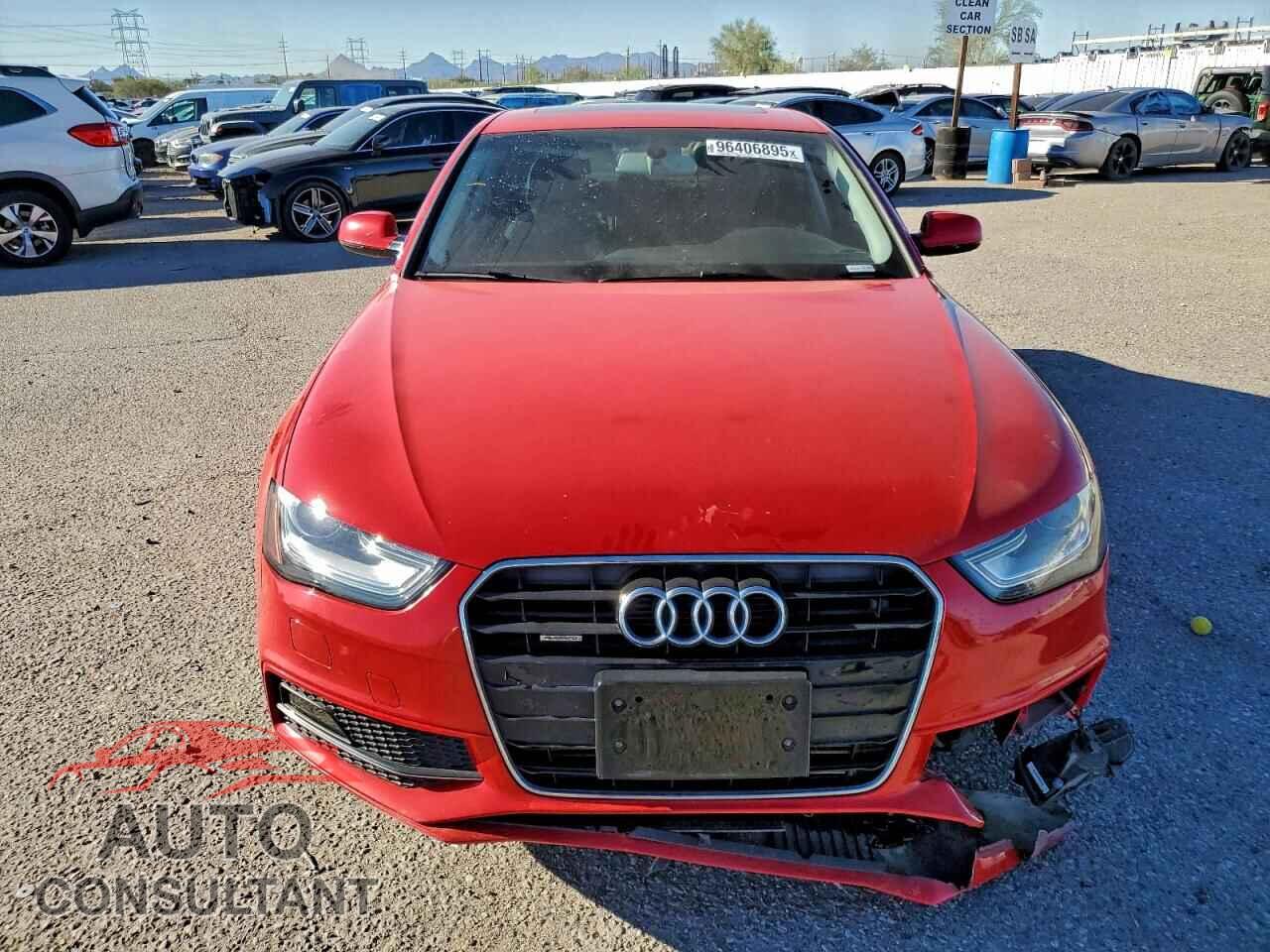 AUDI A4 2015 - WAUFFAFL9FN035998