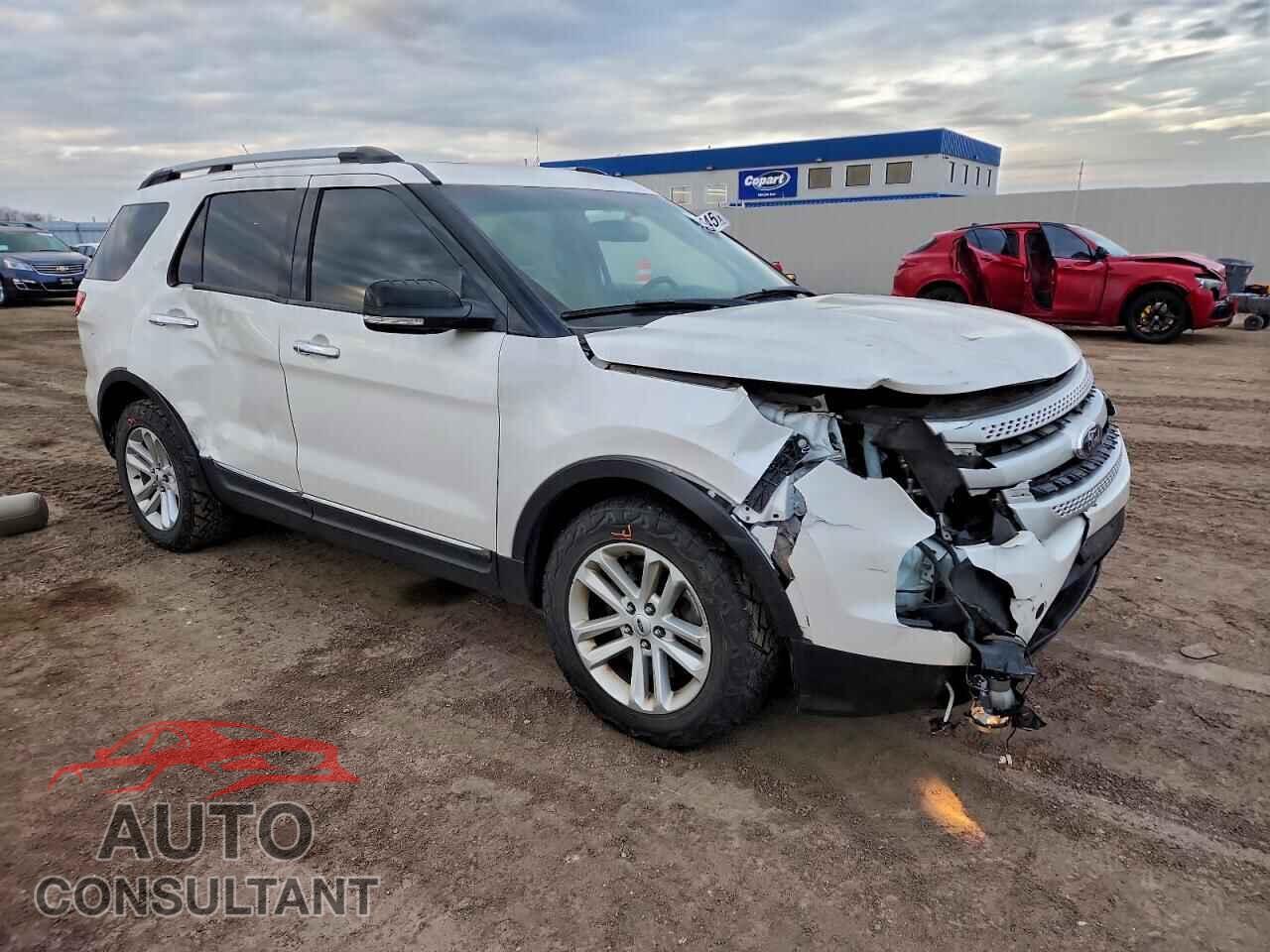 FORD EXPLORER 2015 - 1FM5K8D80FGA54487