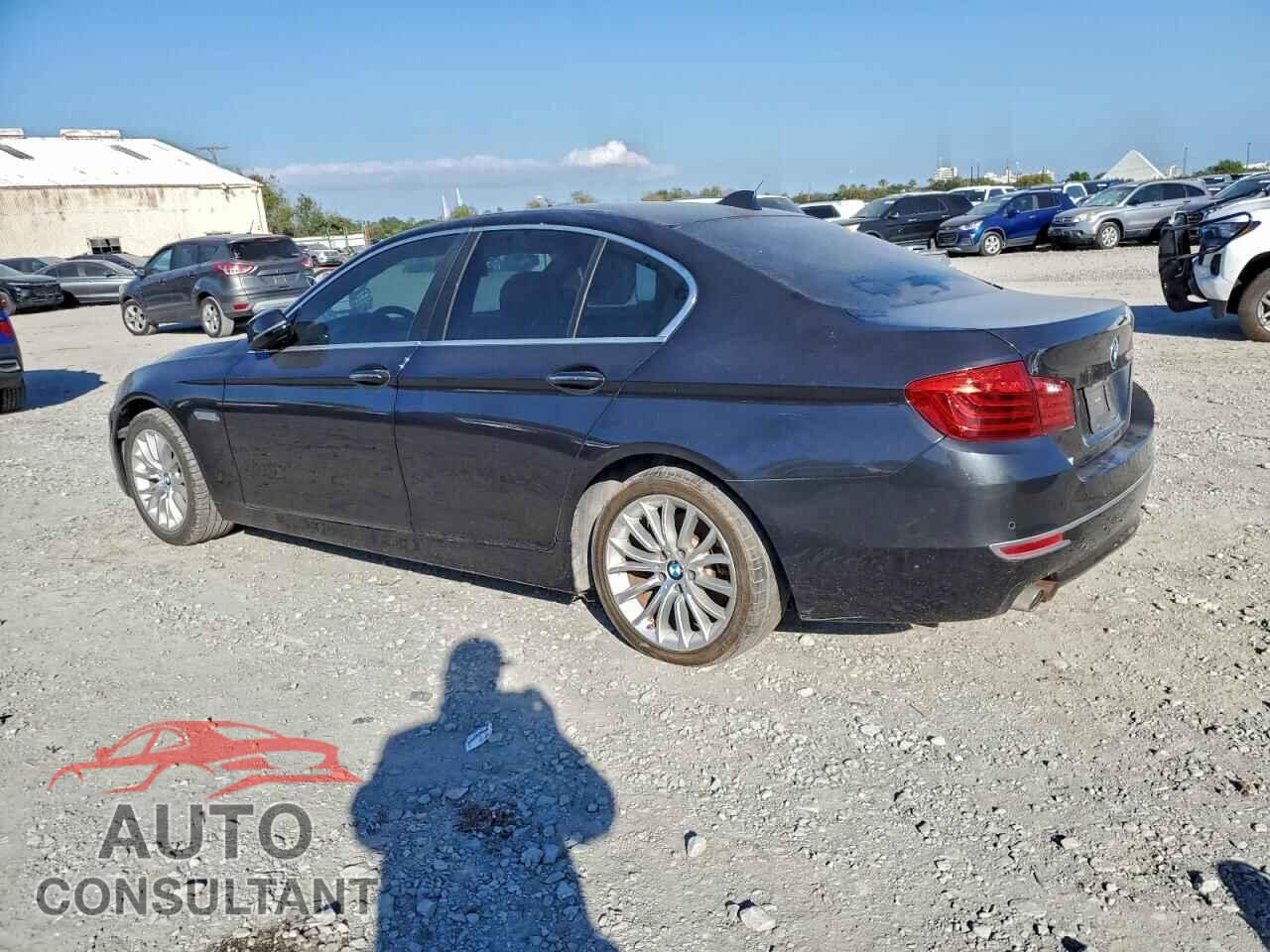 BMW 5 SERIES 2014 - WBA5A5C5XED512160