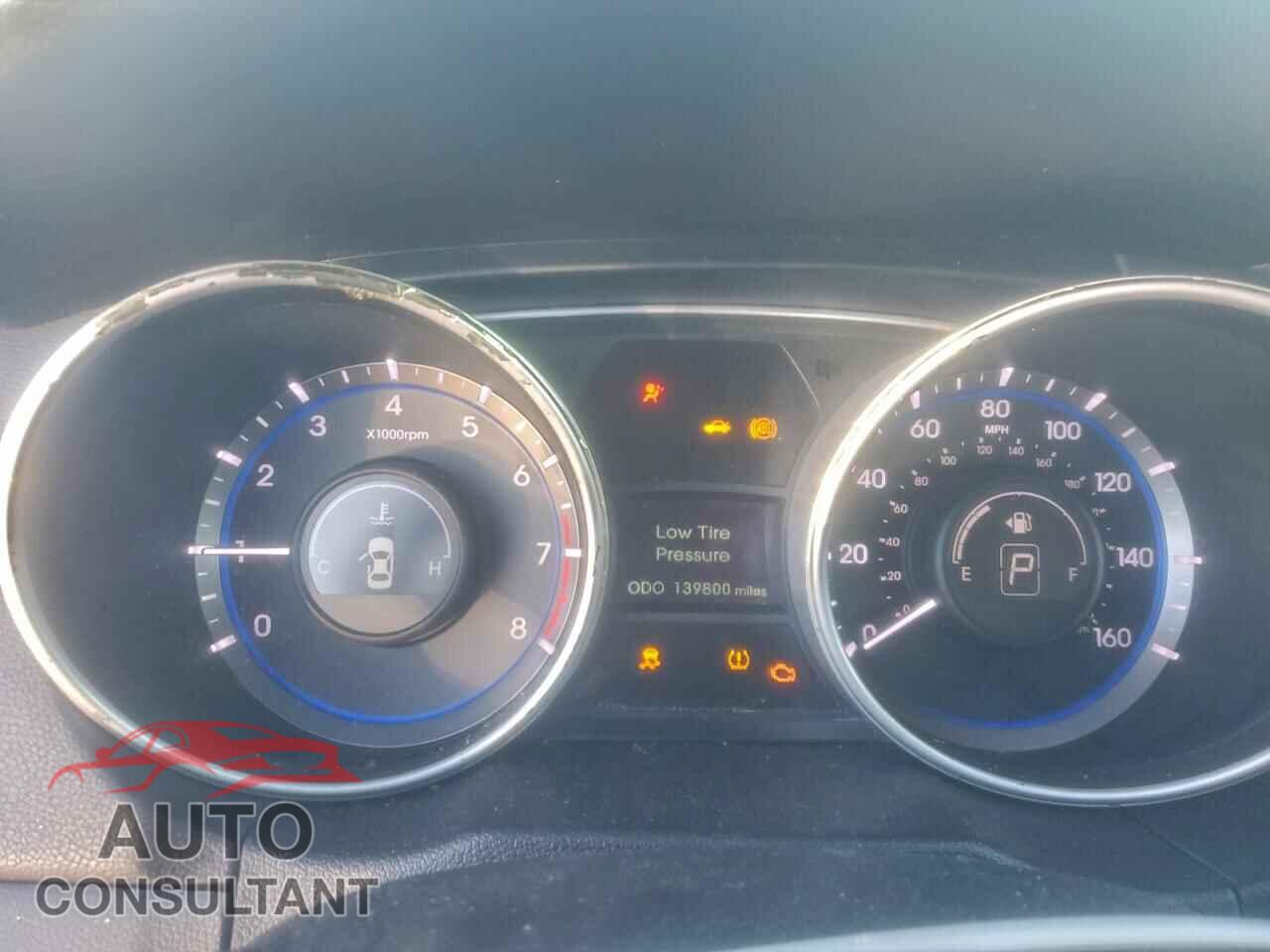 HYUNDAI SONATA 2011 - 5NPEC4AC2BH155717