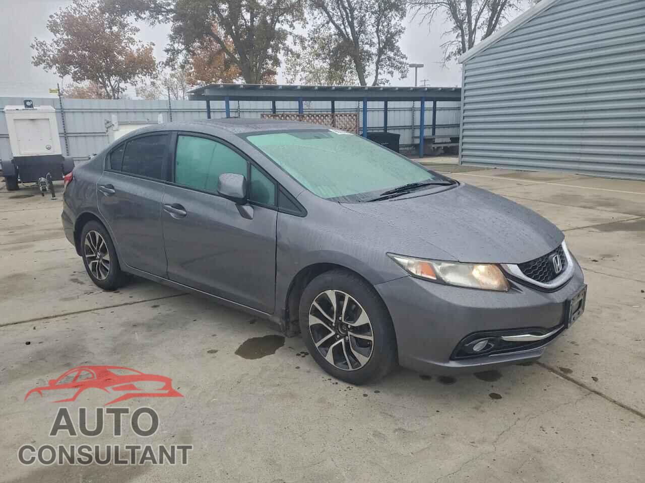 HONDA CIVIC 2013 - 19XFB2F96DE267288