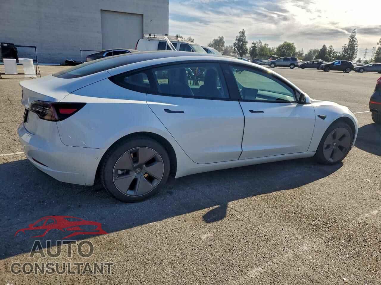 TESLA MODEL 3 2021 - 5YJ3E1EA0MF091011