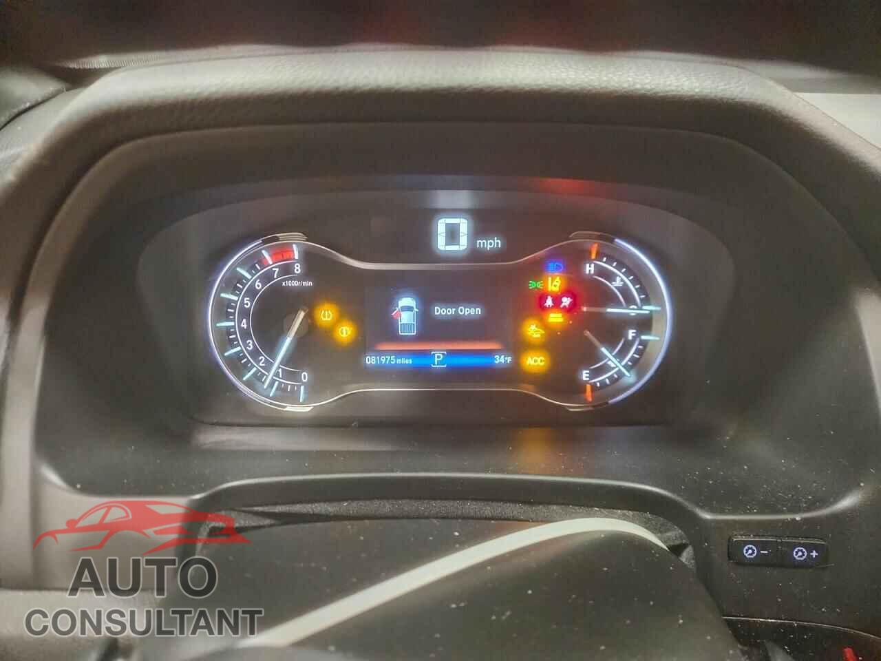 HONDA RIDGELINE 2019 - 5FPYK3F84KB003300