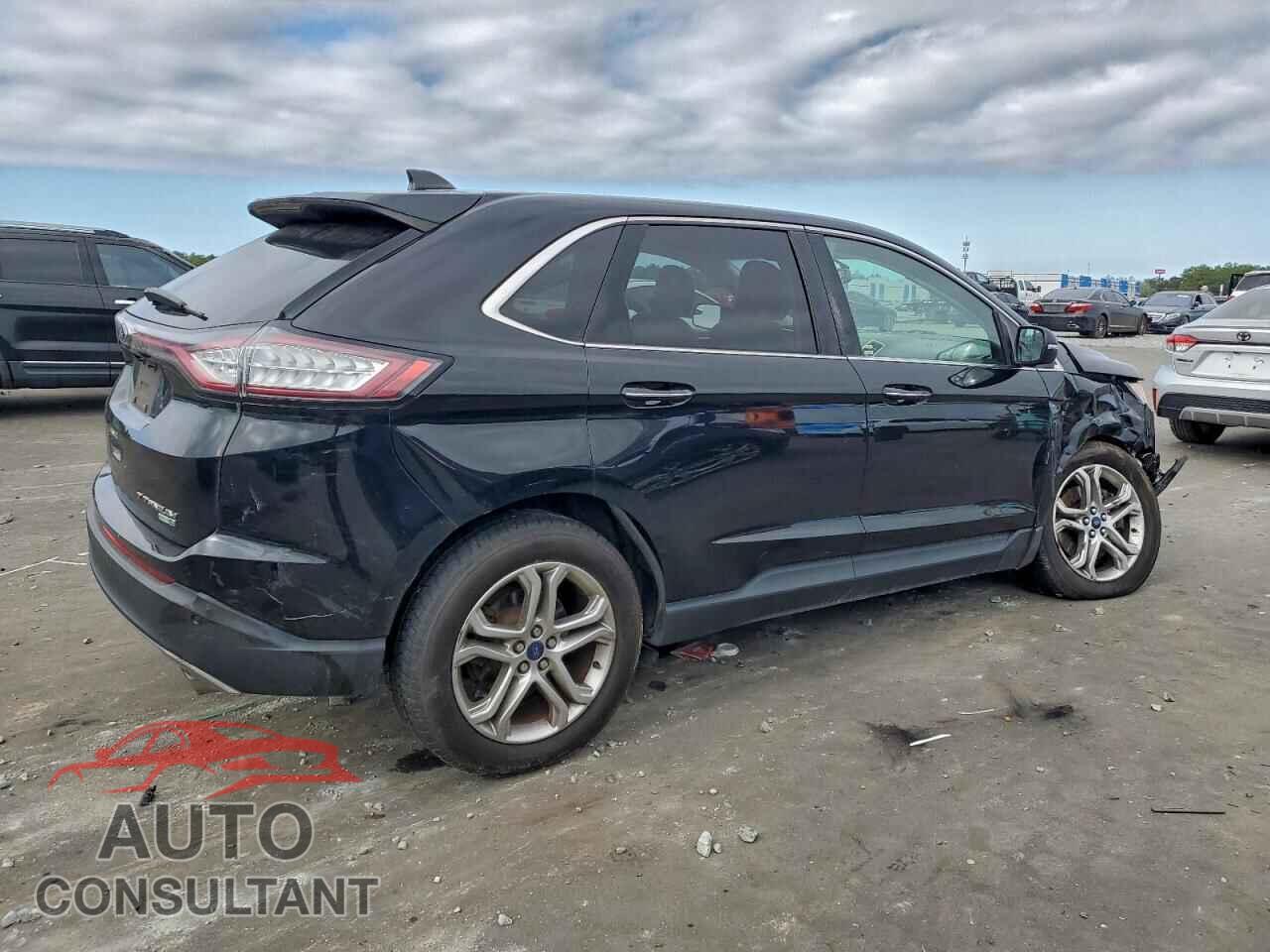 FORD EDGE 2017 - 2FMPK4K92HBB82575