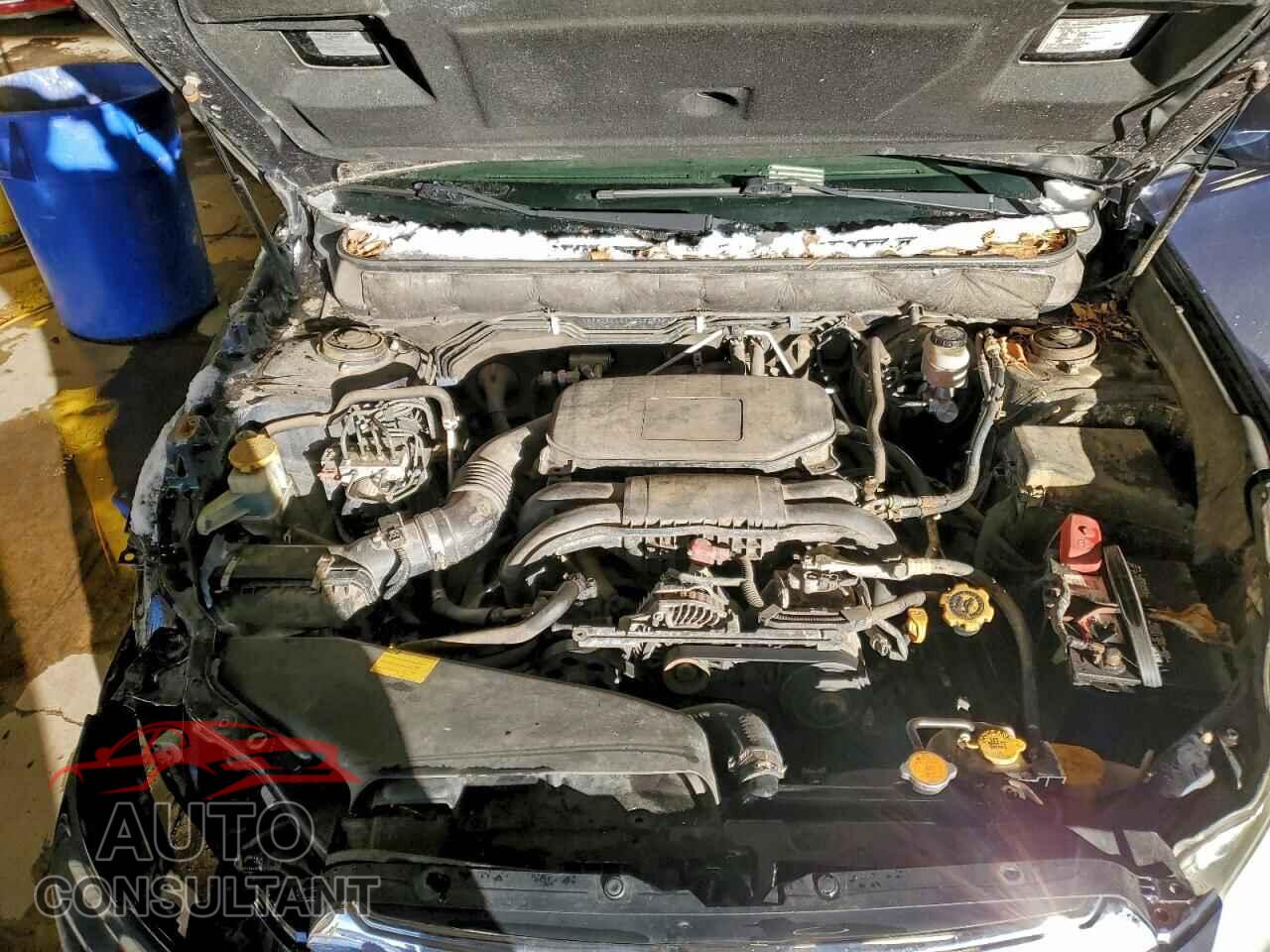 SUBARU OUTBACK 2012 - 4S4BRBKC9C3285538