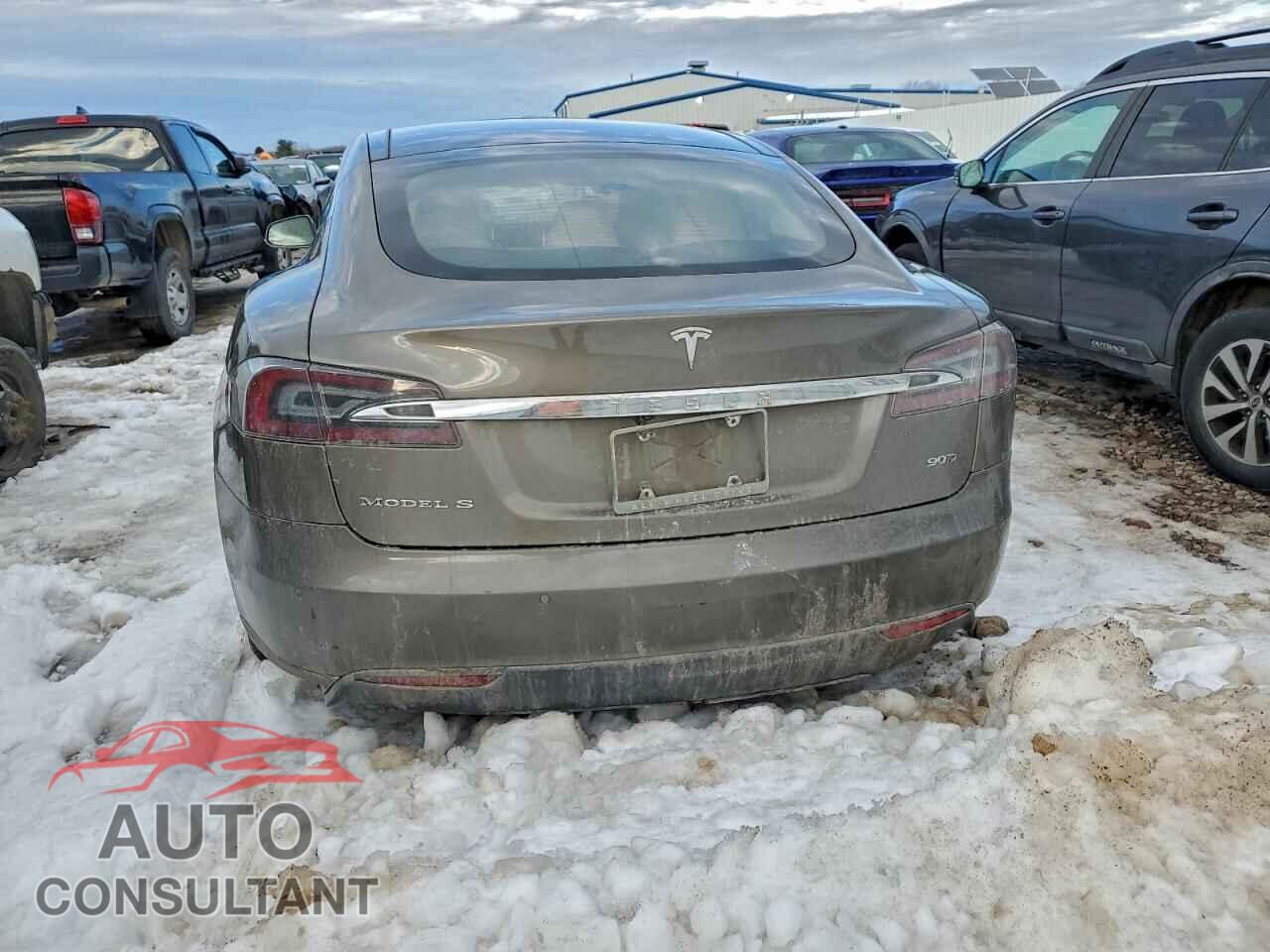 TESLA MODEL S 2015 - 5YJSA1E26FF106310