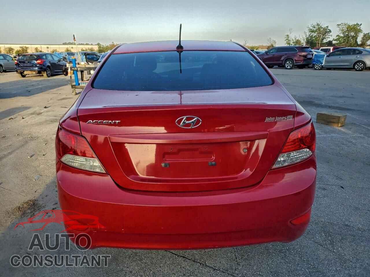 HYUNDAI ACCENT 2014 - KMHCT4AE5EU757557