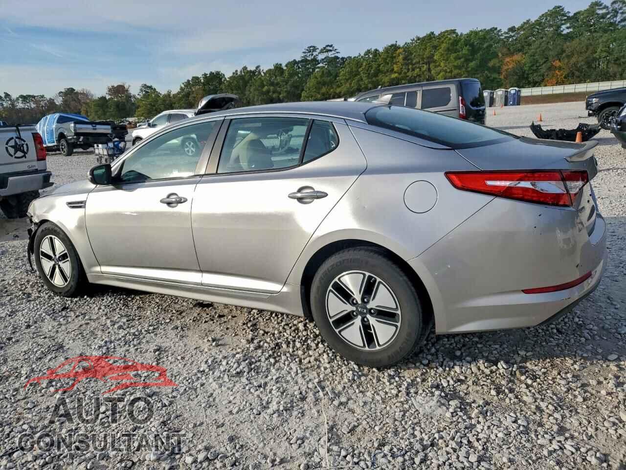 KIA OPTIMA 2013 - KNAGM4AD4D5062308