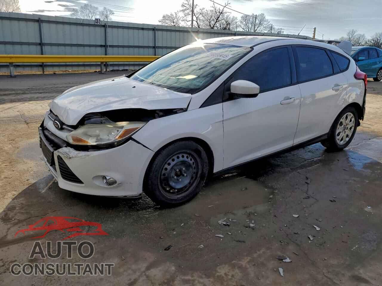 FORD FOCUS 2012 - 1FAHP3K21CL213840