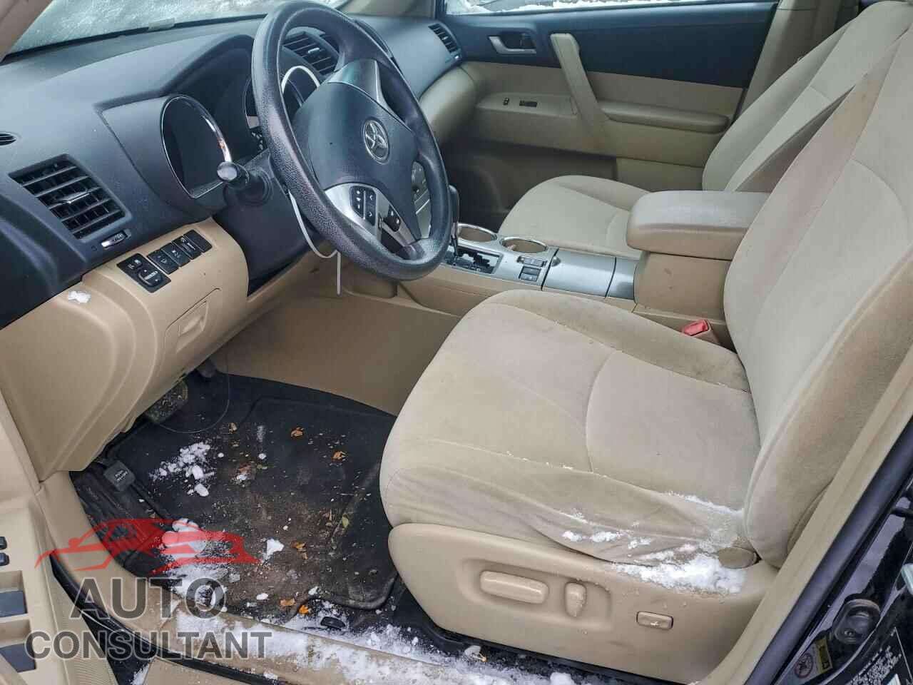 TOYOTA HIGHLANDER 2012 - 5TDBK3EH4CS111381
