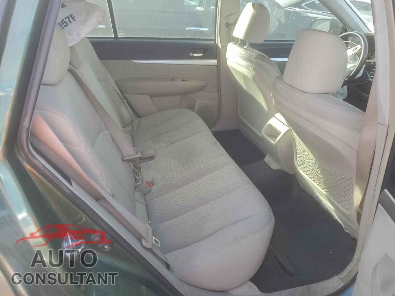 SUBARU OUTBACK 2010 - 4S4BRBAC9A3357742