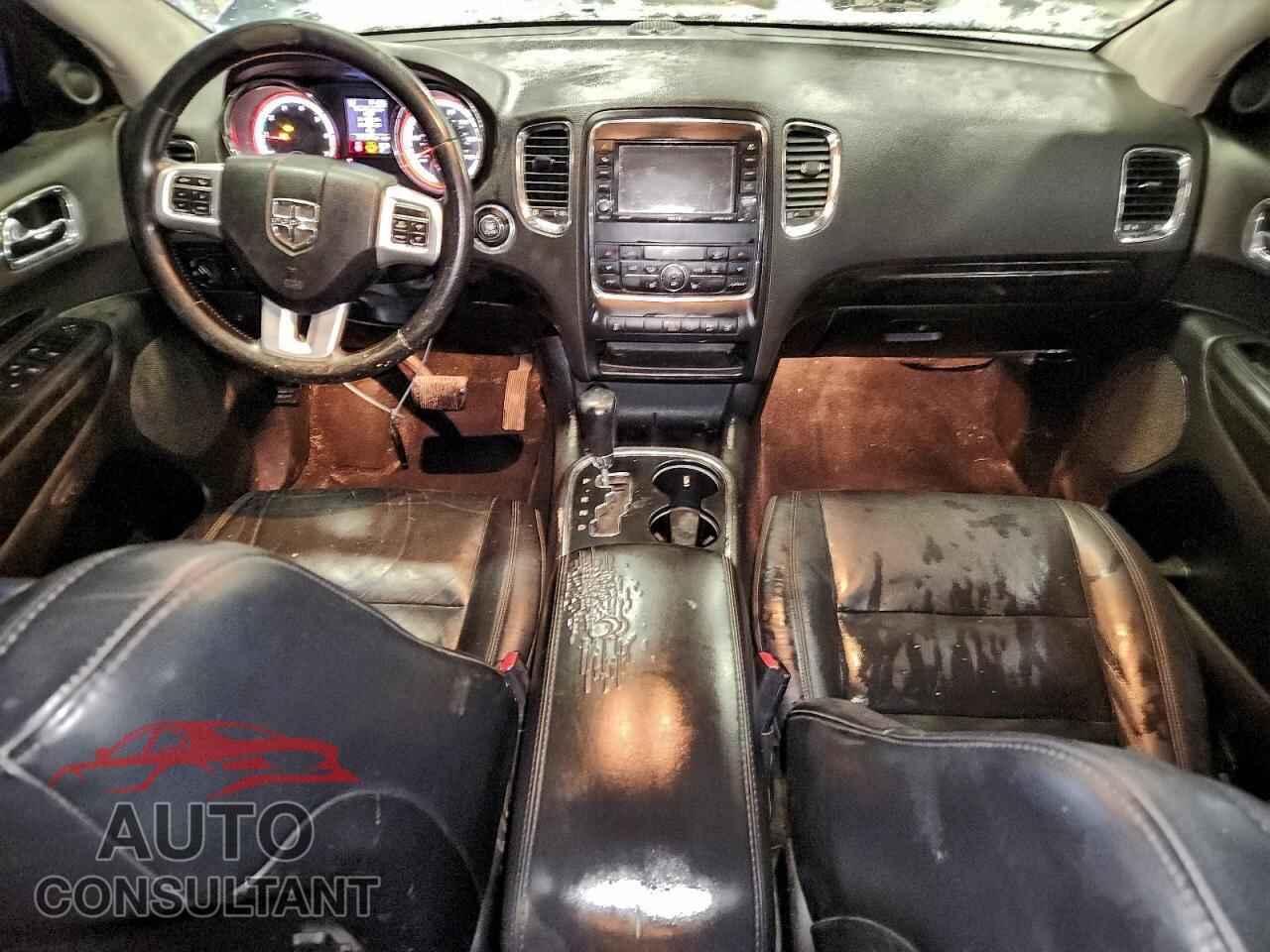 DODGE DURANGO 2012 - 1C4RDJDG5CC163450
