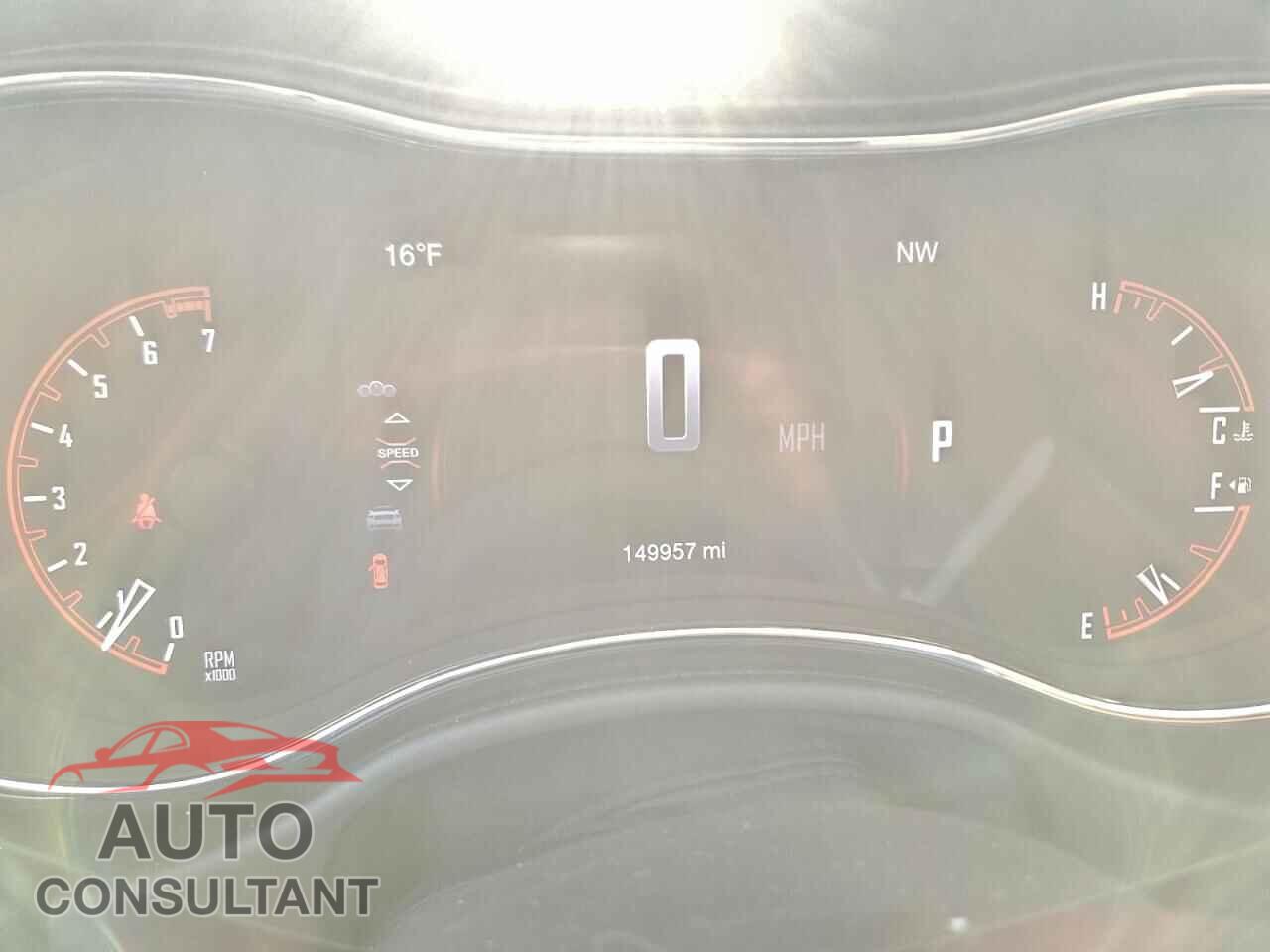 DODGE DURANGO 2016 - 1C4RDJDG8GC341048