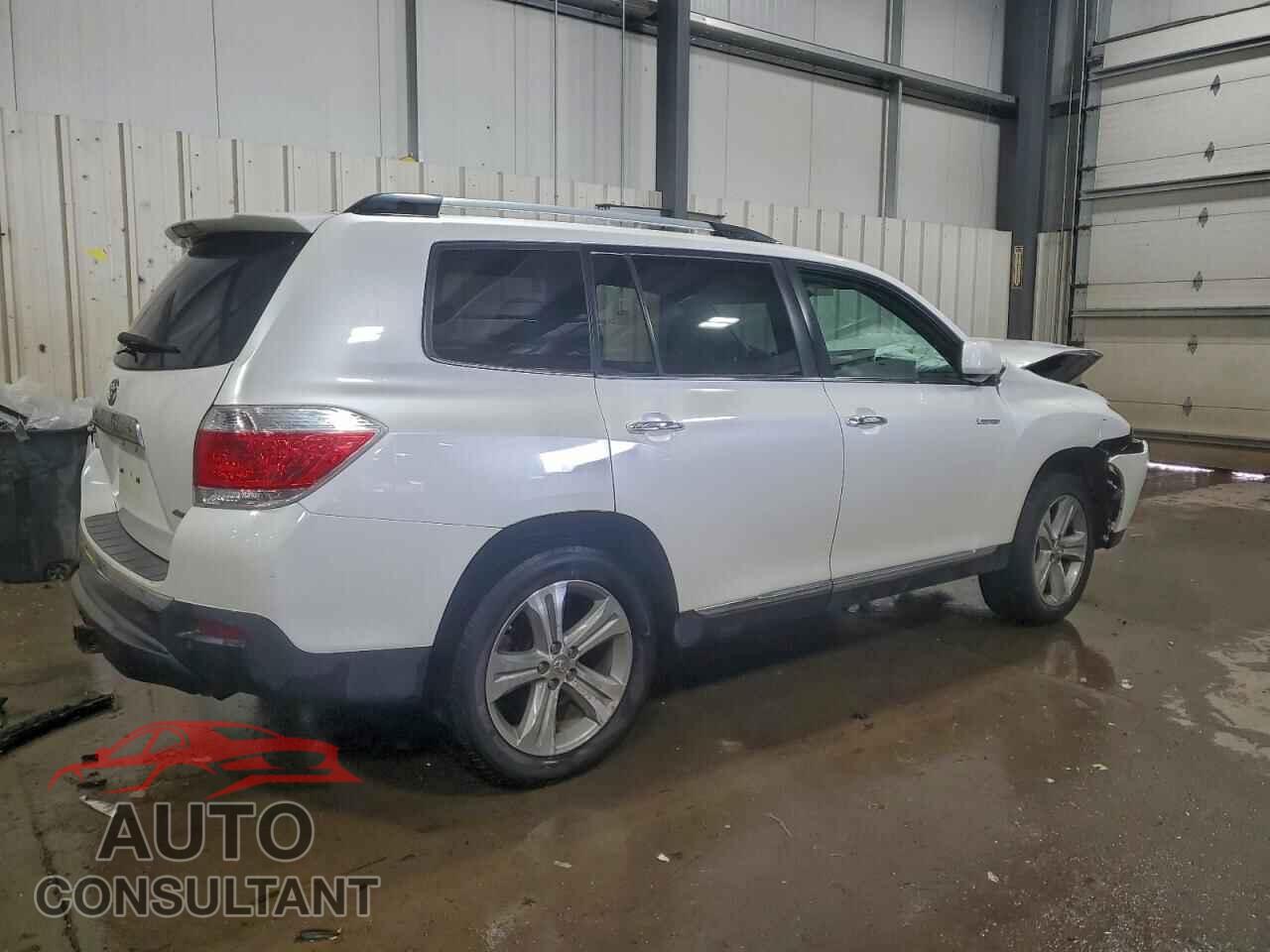 TOYOTA HIGHLANDER 2012 - 5TDDK3EH3CS164615