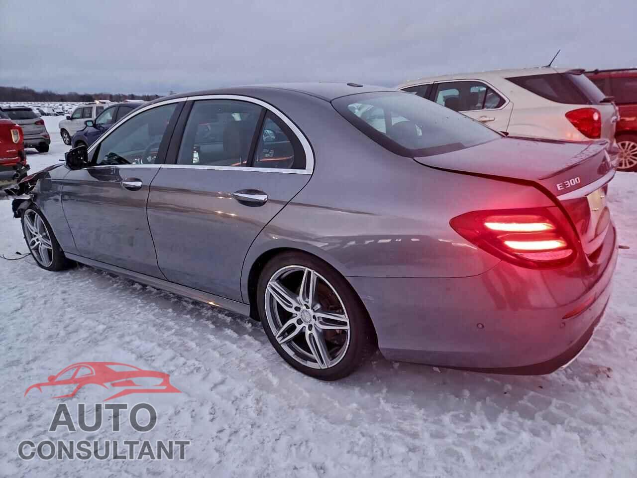 MERCEDES-BENZ E-CLASS 2017 - WDDZF4JB4HA169883