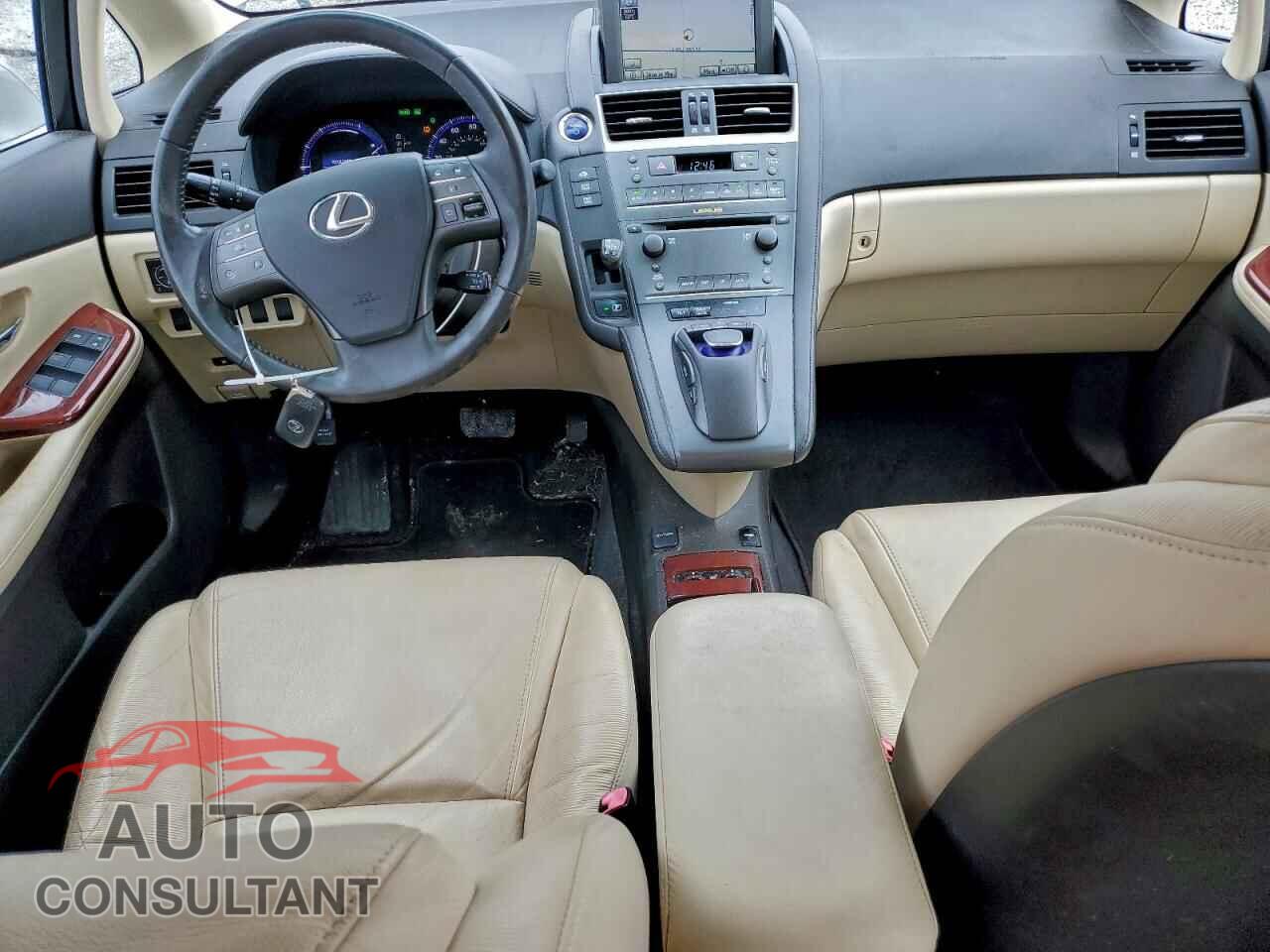 LEXUS HS 2010 - JTHBB1BA1A2001855