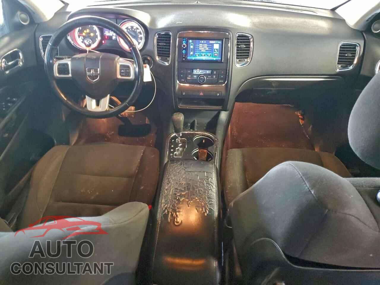 DODGE DURANGO 2013 - 1C4RDJAG5DC540042