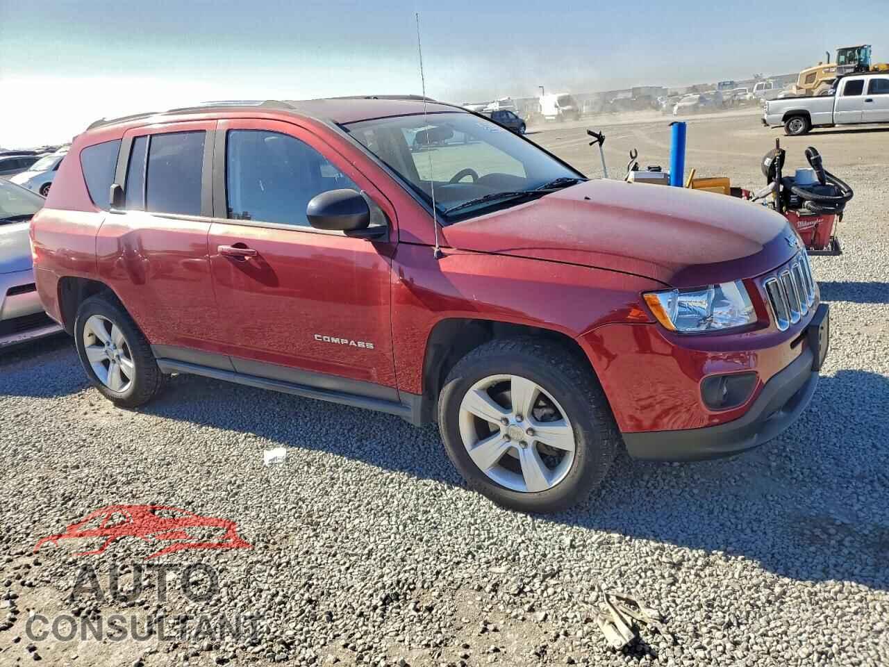 JEEP COMPASS 2012 - 1C4NJCBA9CD636584