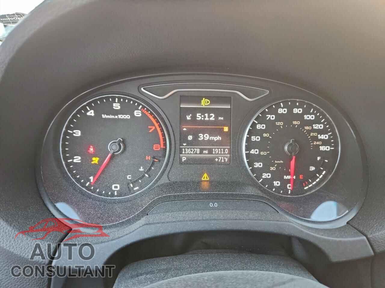 AUDI A3 2015 - WAUBFGFF2F1002151