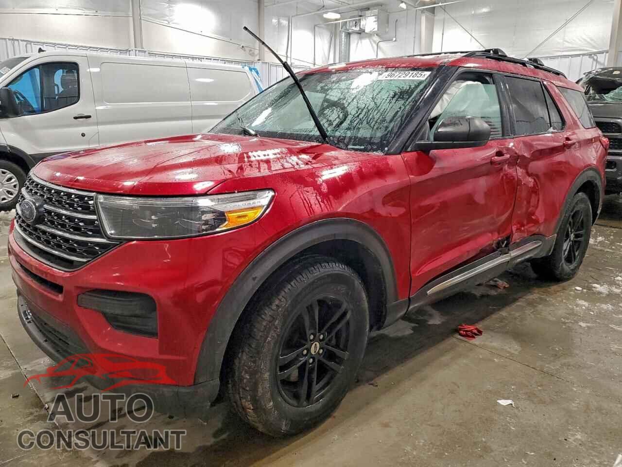 FORD EXPLORER 2020 - 1FMSK8DH2LGA13776