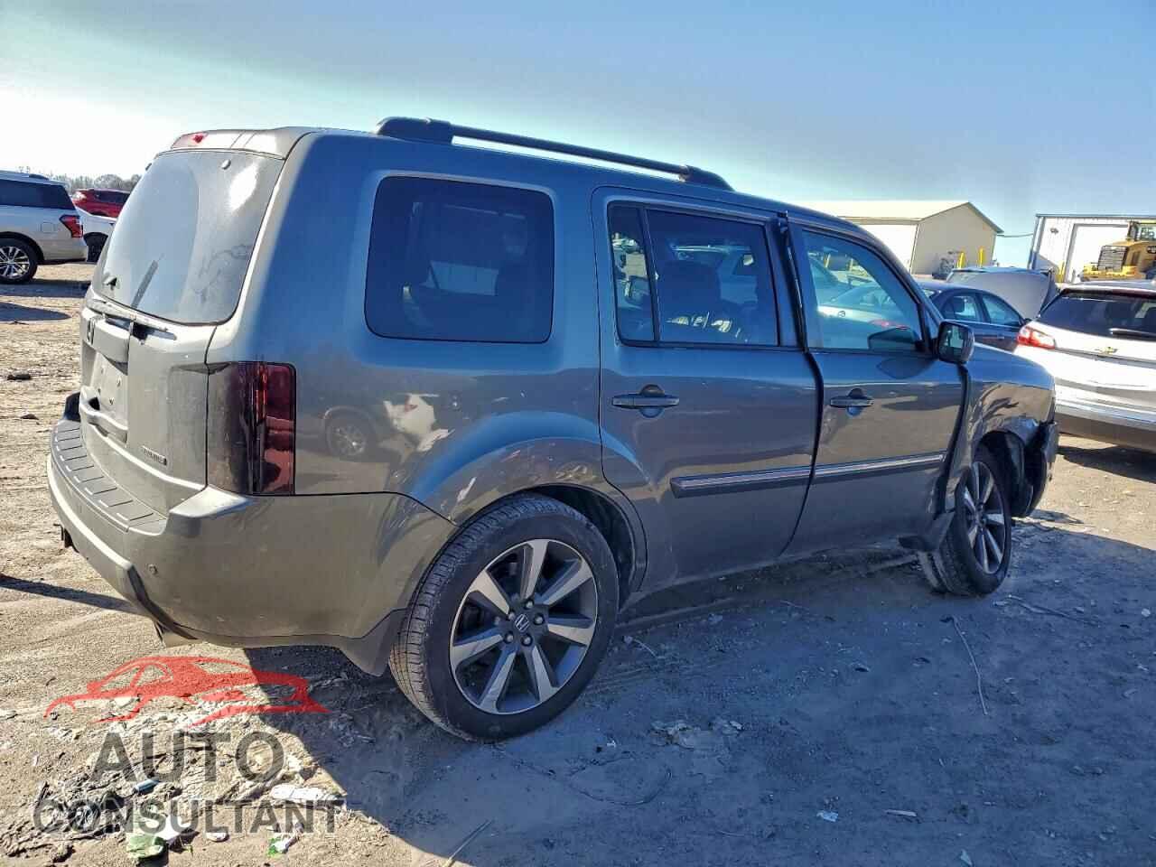 HONDA PILOT 2009 - 5FNYF38879B012206