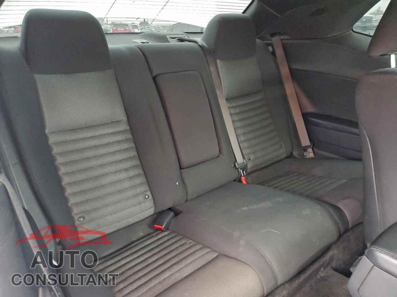 DODGE CHALLENGER 2013 - 2C3CDYAG4DH704638