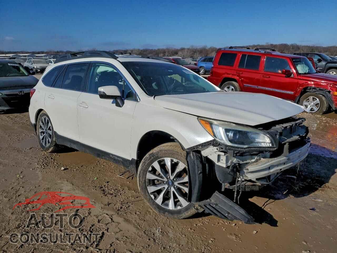 SUBARU OUTBACK 2015 - 4S4BSBLC5F3225702