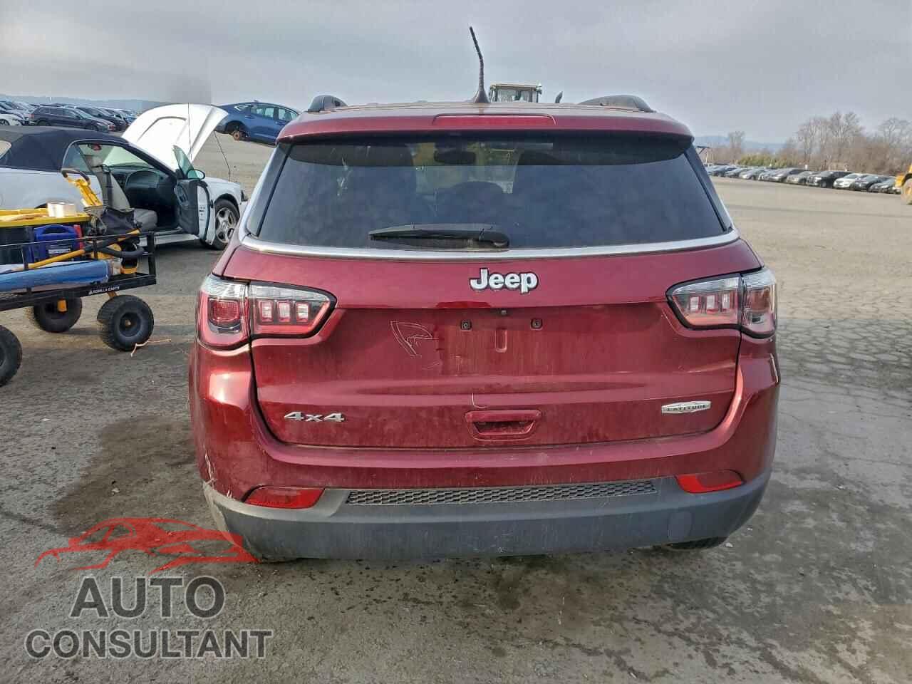JEEP COMPASS 2022 - 3C4NJDBB6NT216910