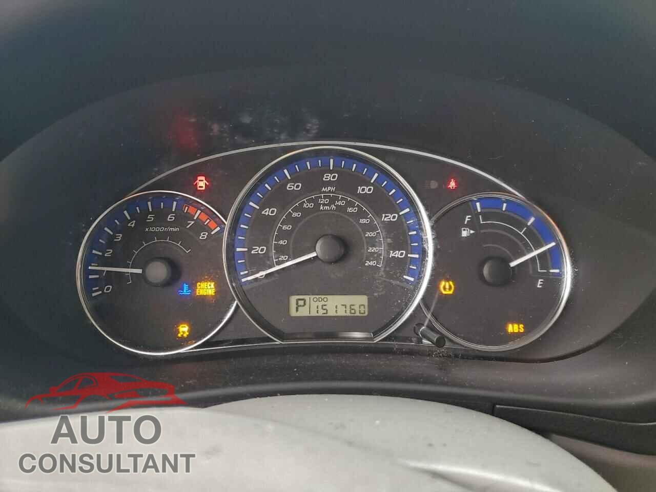 SUBARU FORESTER 2013 - JF2SHADC8DH434476