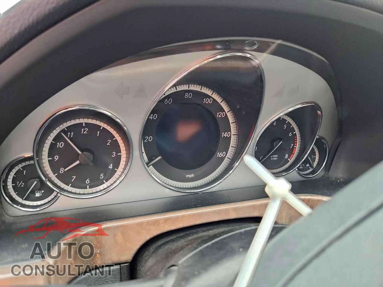MERCEDES-BENZ E-CLASS 2012 - WDDHF5KB6CA559795