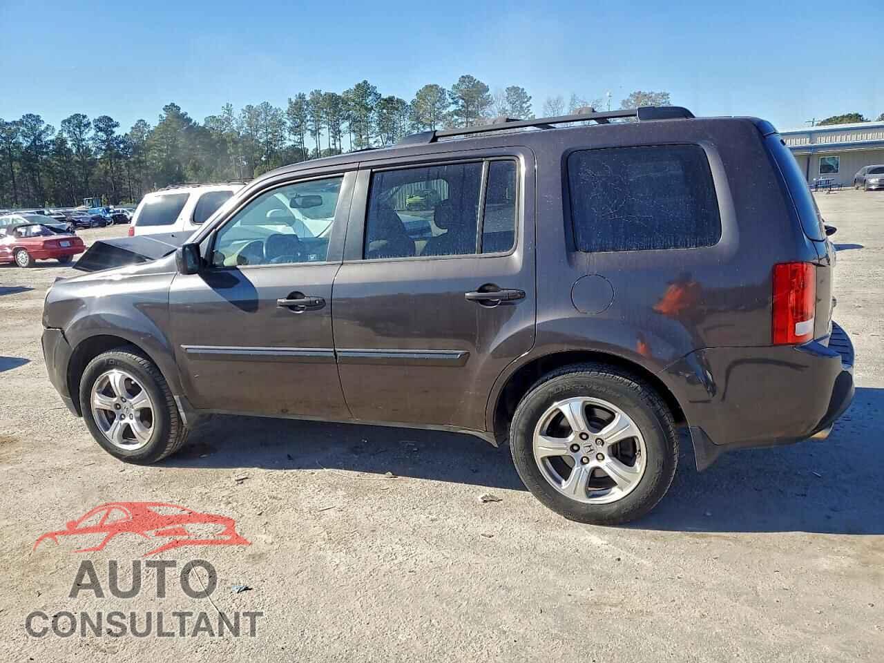 HONDA PILOT 2012 - 5FNYF3H55CB007325