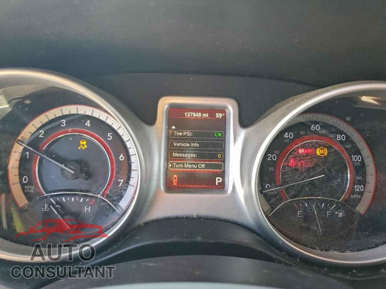 DODGE JOURNEY 2015 - 3C4PDCABXFT688055