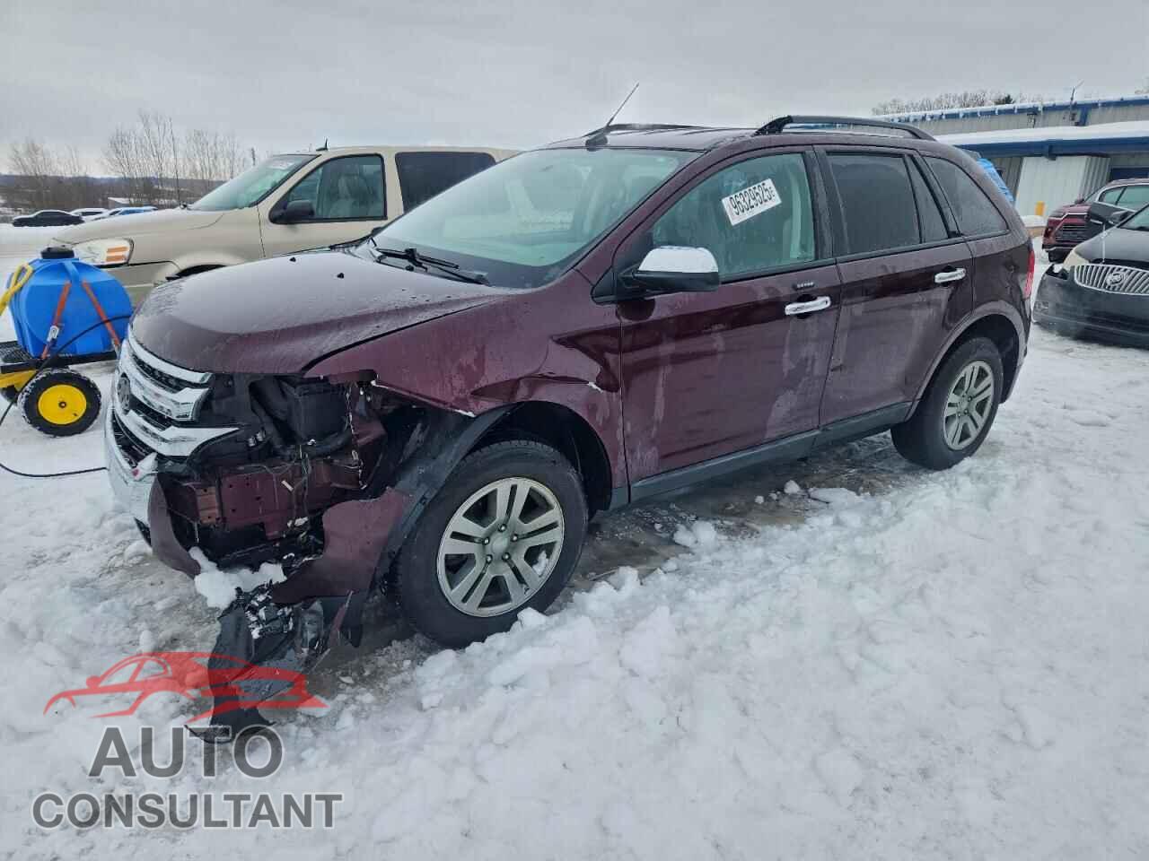 FORD EDGE 2011 - 2FMDK3GC4BBB26971