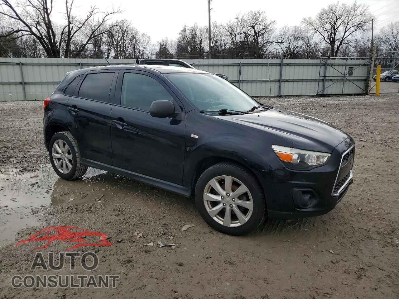 MITSUBISHI OUTLANDER 2013 - 4A4AR3AU8DE007597