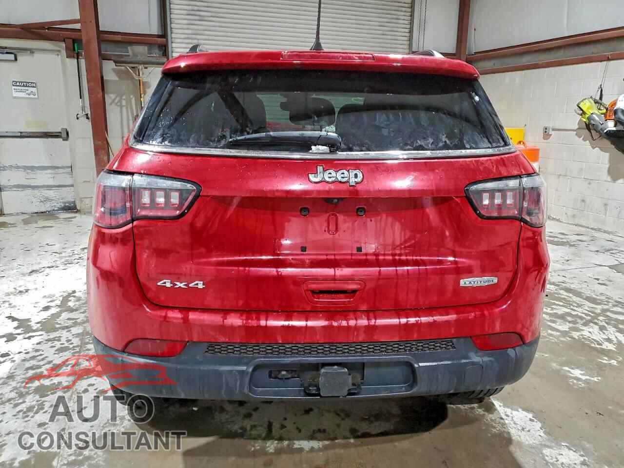 JEEP COMPASS 2019 - 3C4NJDBB8KT813729