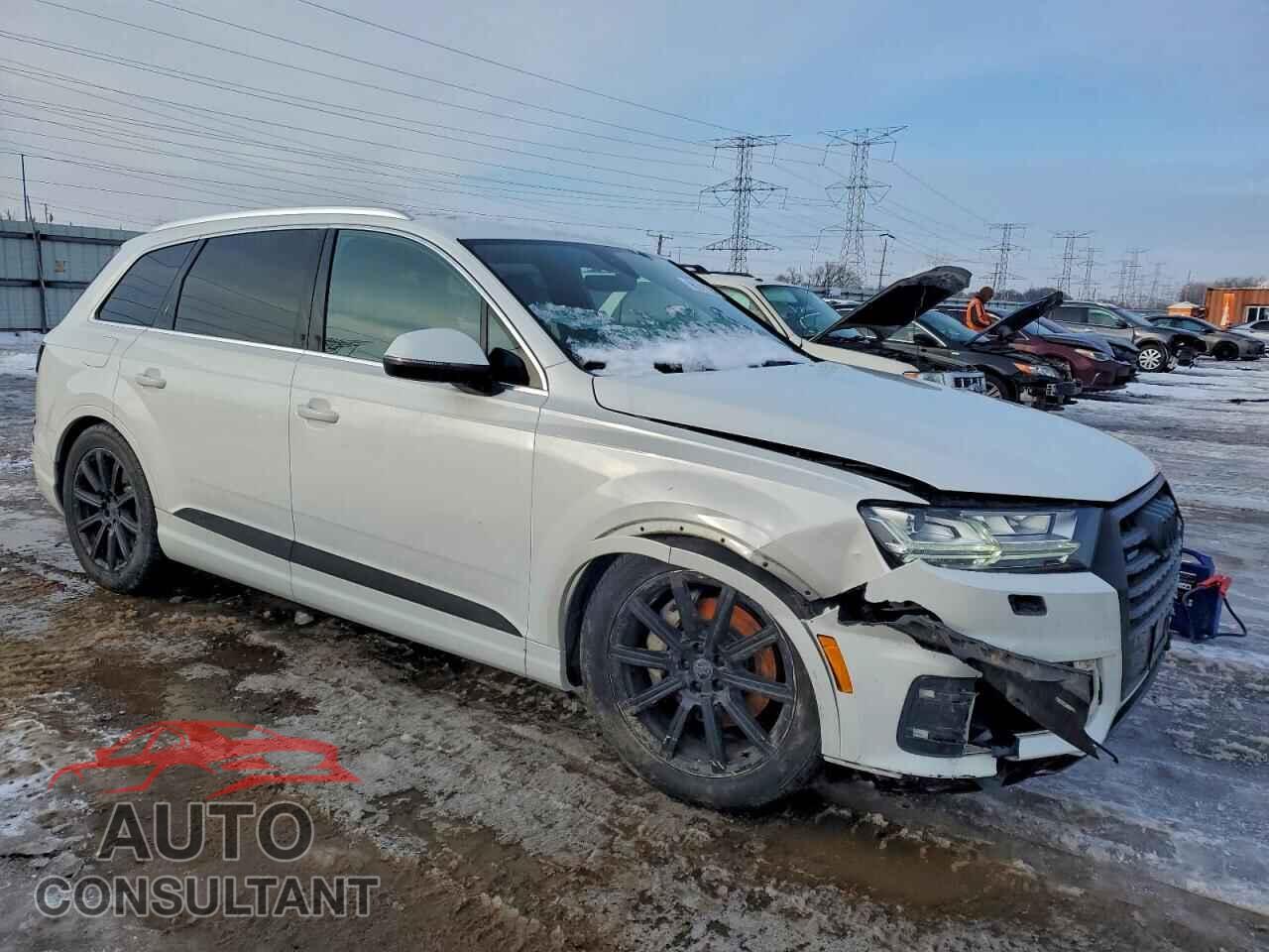 AUDI Q7 2017 - WA1VABF73HD021040