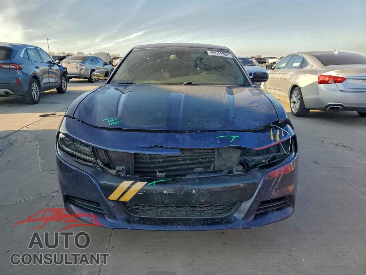 DODGE CHARGER 2016 - 2C3CDXCT4GH347342