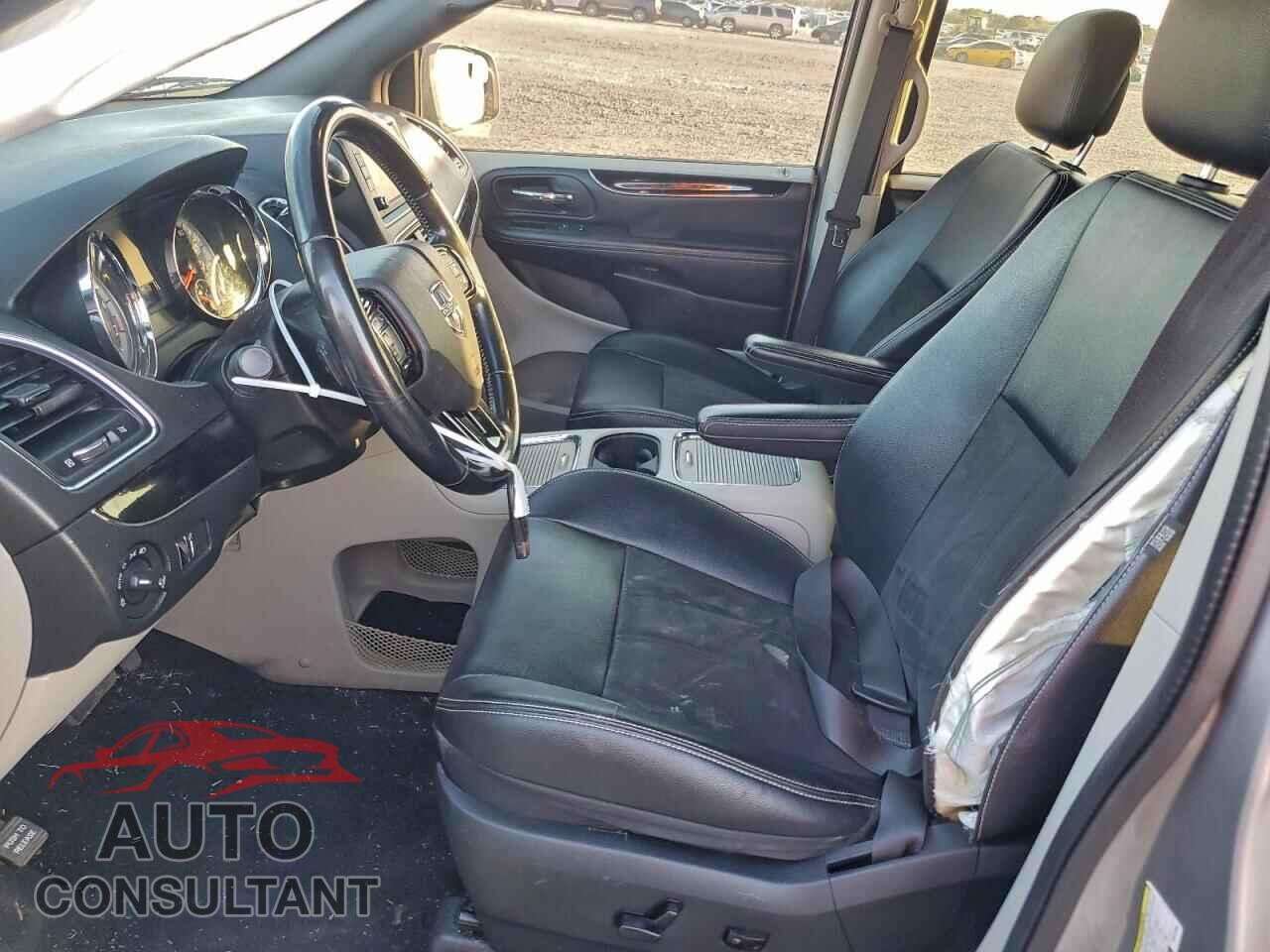 DODGE CARAVAN 2019 - 2C4RDGCG2KR774563