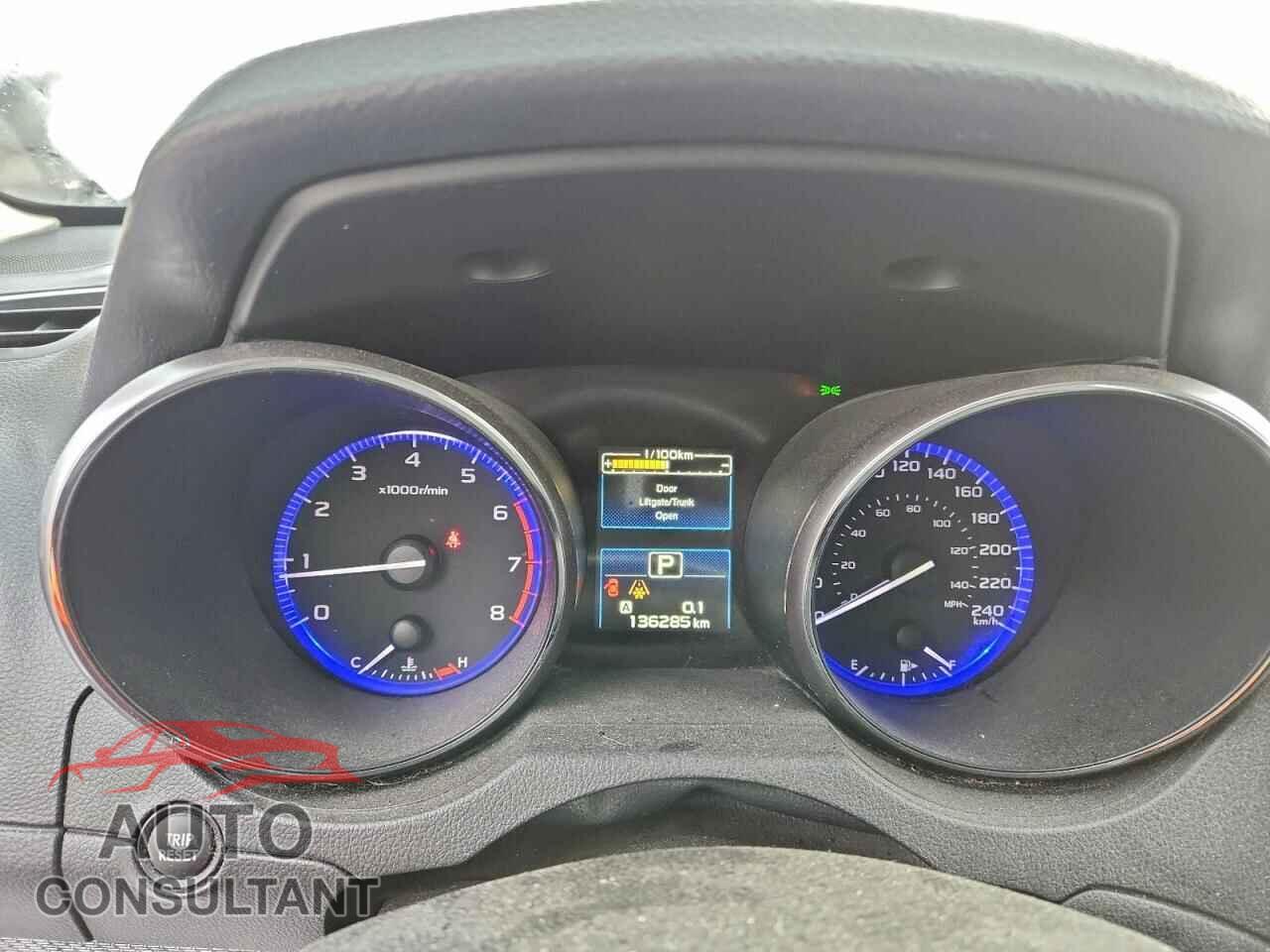 SUBARU OUTBACK 2015 - 4S4BSCDC5F3201291