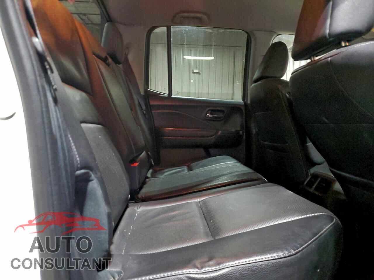 HONDA RIDGELINE 2017 - 5FPYK3F58HB027906