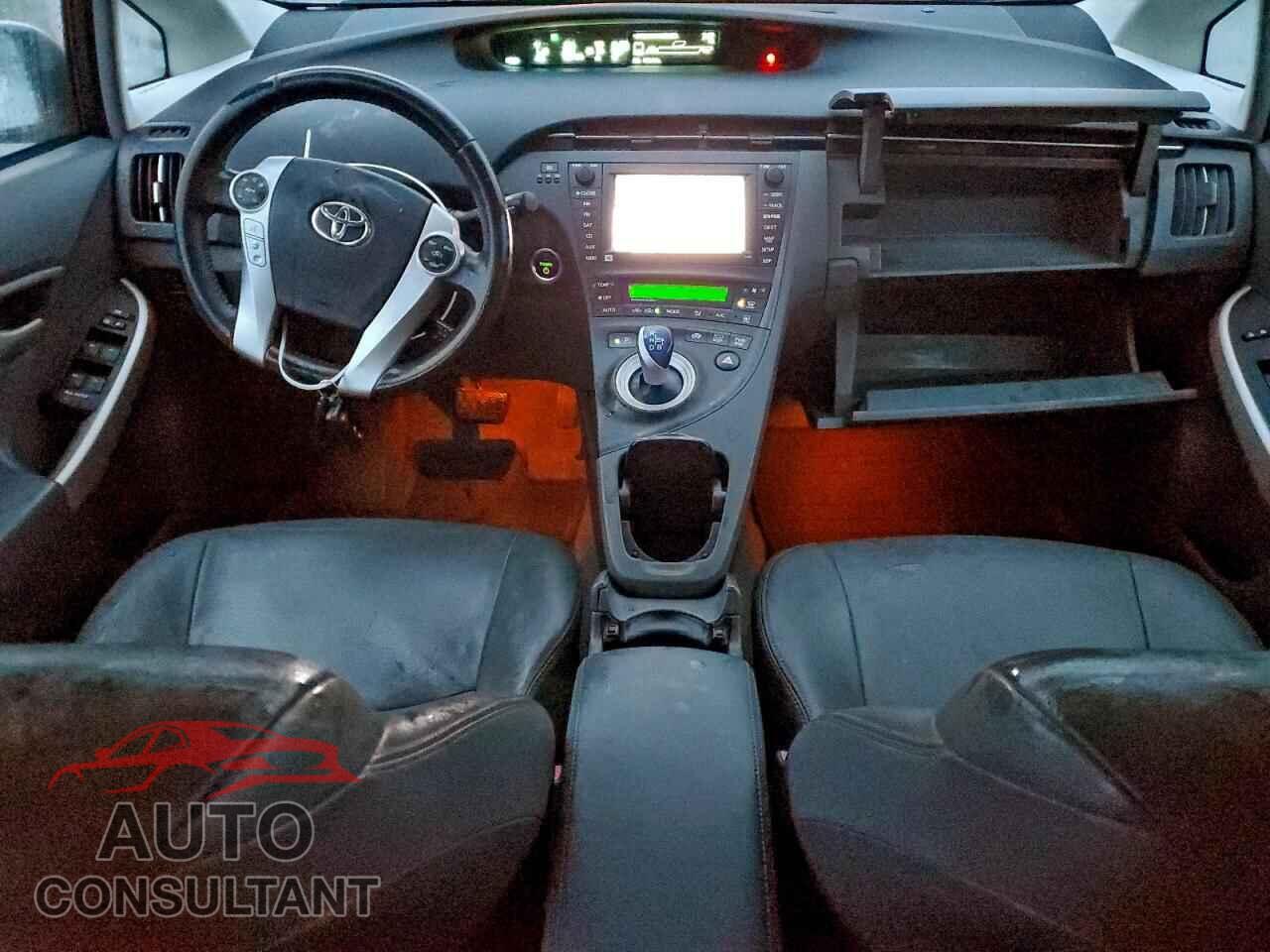 TOYOTA PRIUS 2011 - JTDKN3DU6B0310066
