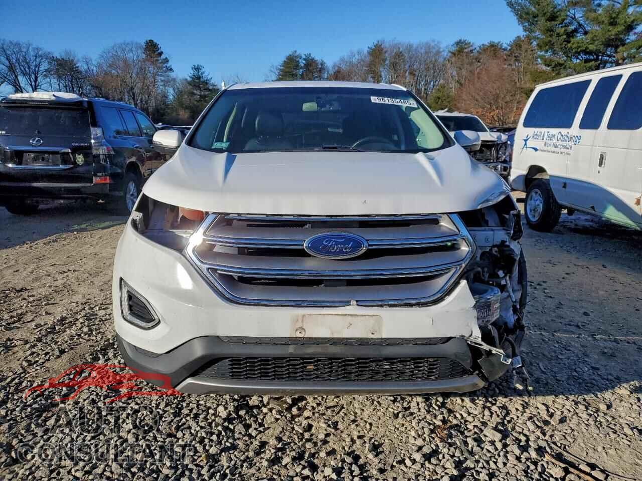 FORD EDGE 2017 - 2FMPK4J96HBB66137