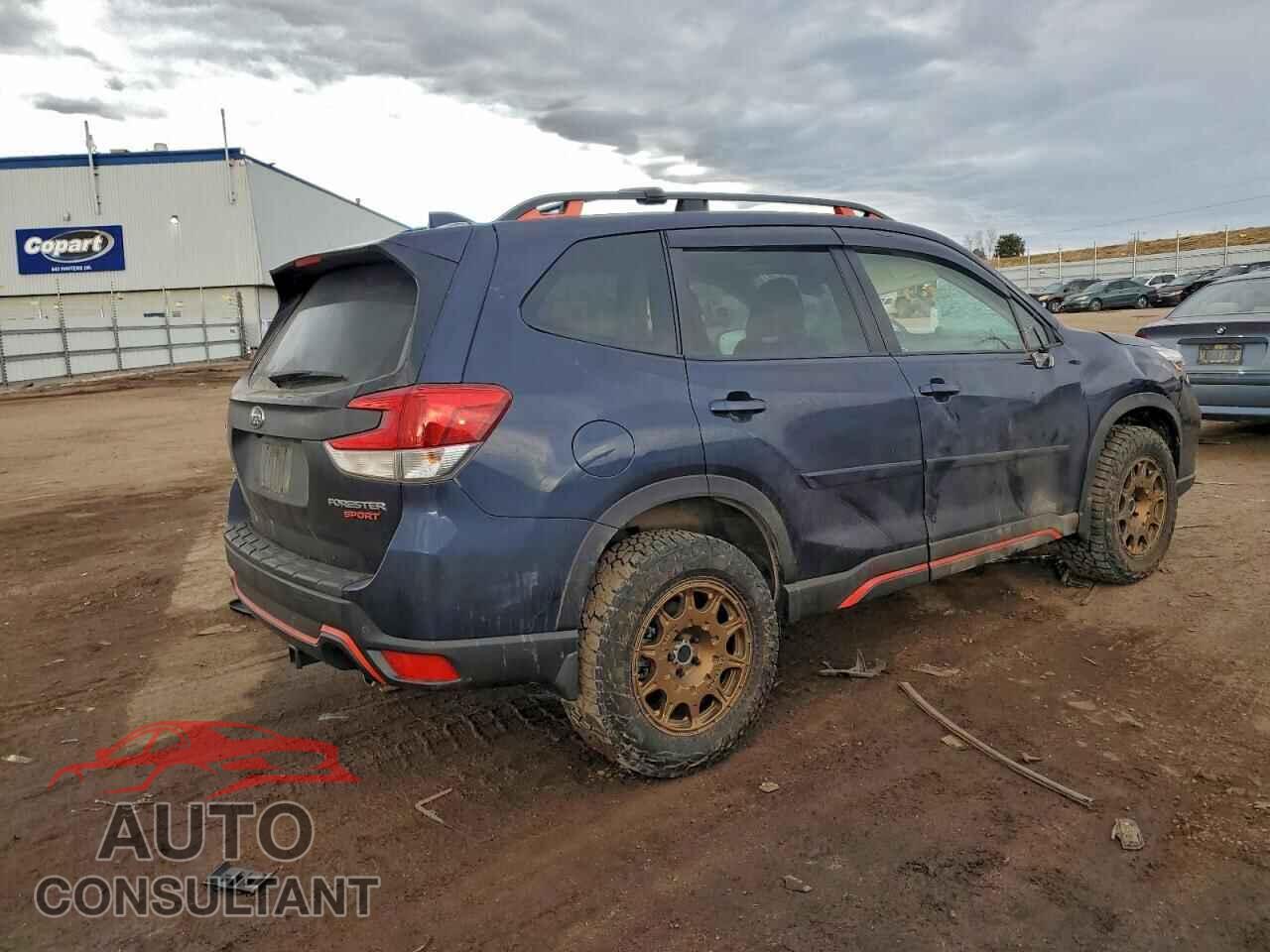 SUBARU FORESTER 2021 - JF2SKARC6MH464117
